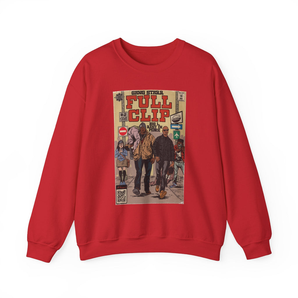 Full Clip - Unisex Heavy BlendÃ¢â€žÂ¢ Crewneck Sweatshirt T-Shirts, Hoodie | CiraTrend.com (Image 4)