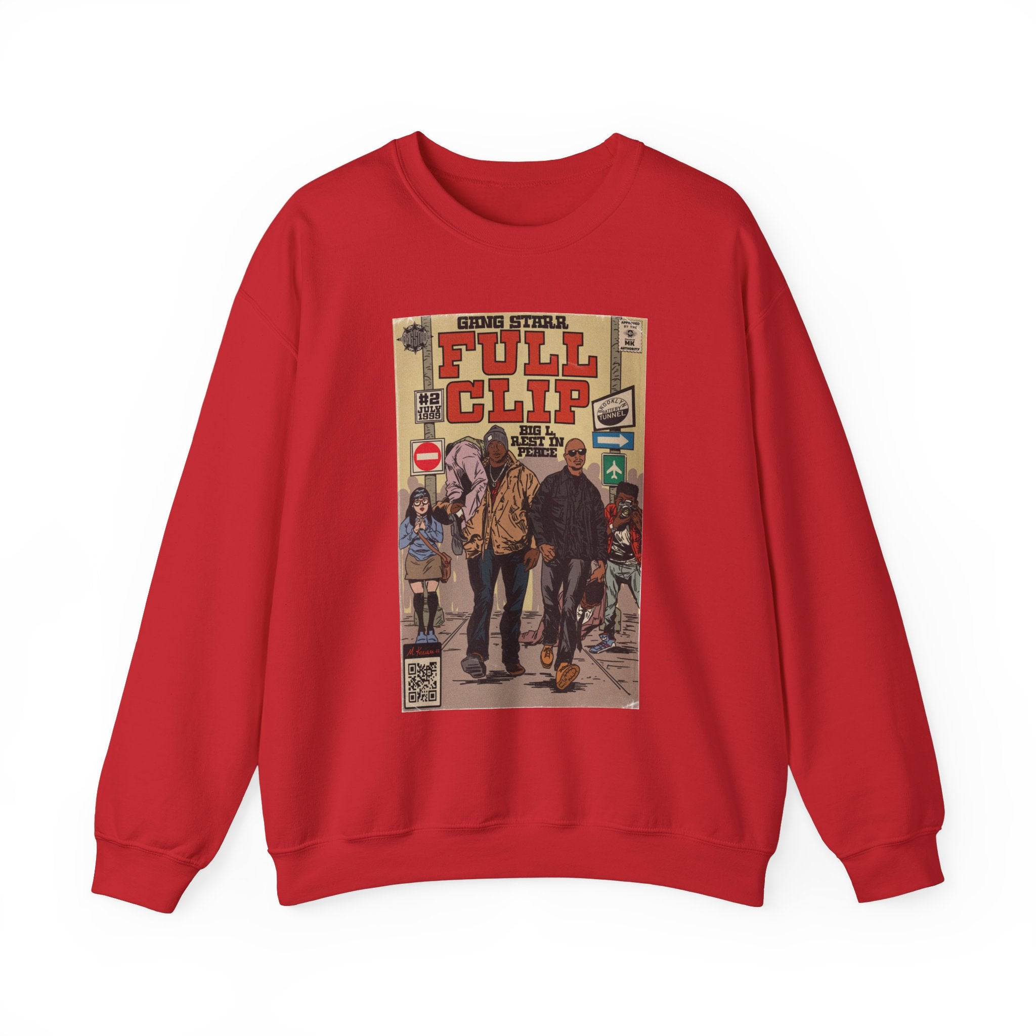 Full Clip - Unisex Heavy BlendÃ¢â€žÂ¢ Crewneck Sweatshirt T-Shirts, Hoodie | CiraTrend.com (Image 4)