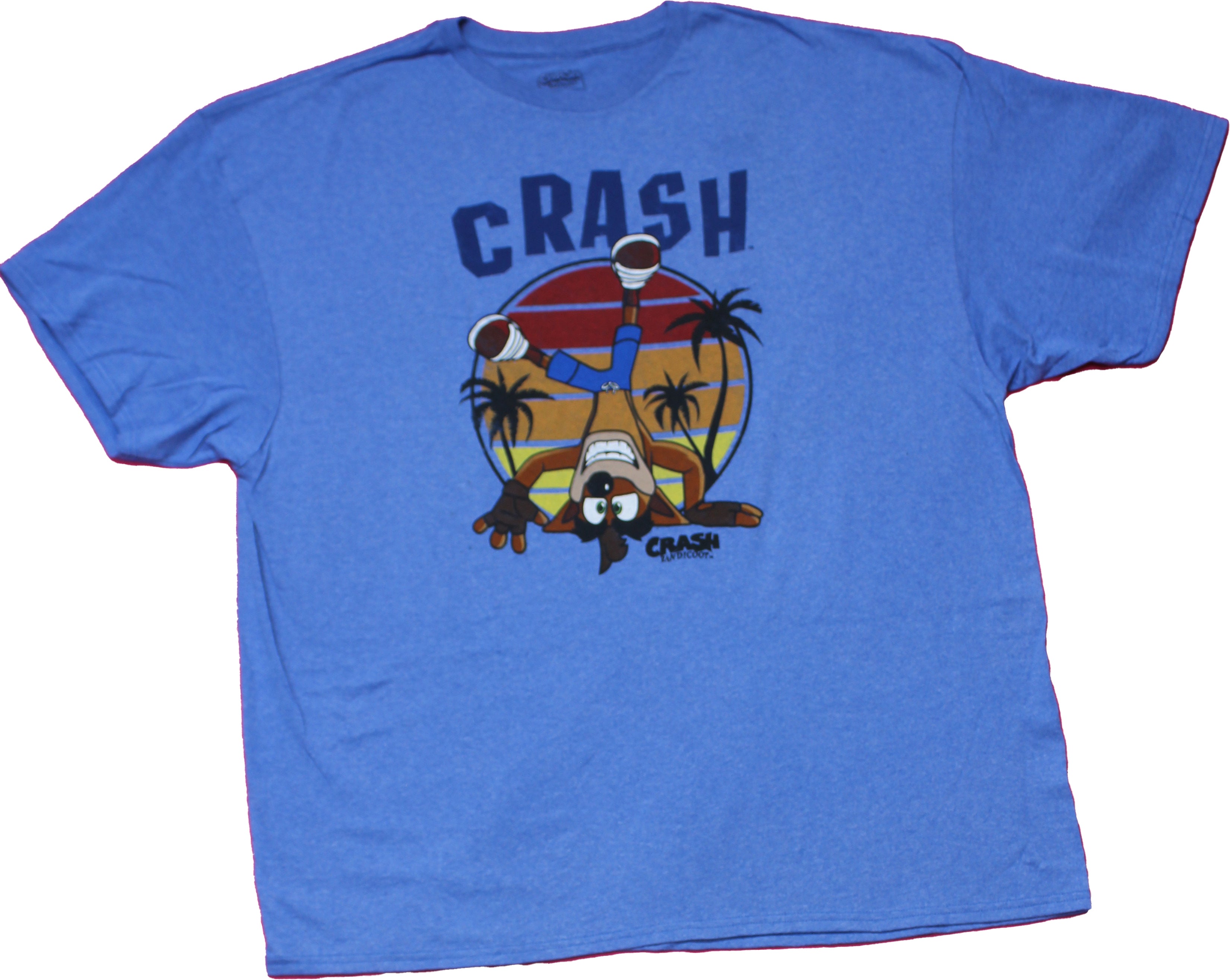 Crash Bandicoot Bandicoot Doing Head Sd Circle T-Shirts, Hoodie, Sweatshirt