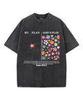 My PlanÃ¯Â¼Å“God's Plan Unisex Washed Christian T-shirt Hoodie, Sweatshirt | CiraTrend.com (Image 1)