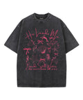 He Restores My Soul Washed Christian Style001 T-Shirts, Hoodie, Sweatshirt