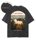 I Am Found Double Sided Washed Christian T-Shirts, Hoodie, Sweatshirt