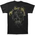 Cracked Skull Slim Fit T-shirt Hoodie, Sweatshirt | CiraTrend.com (Image 1)