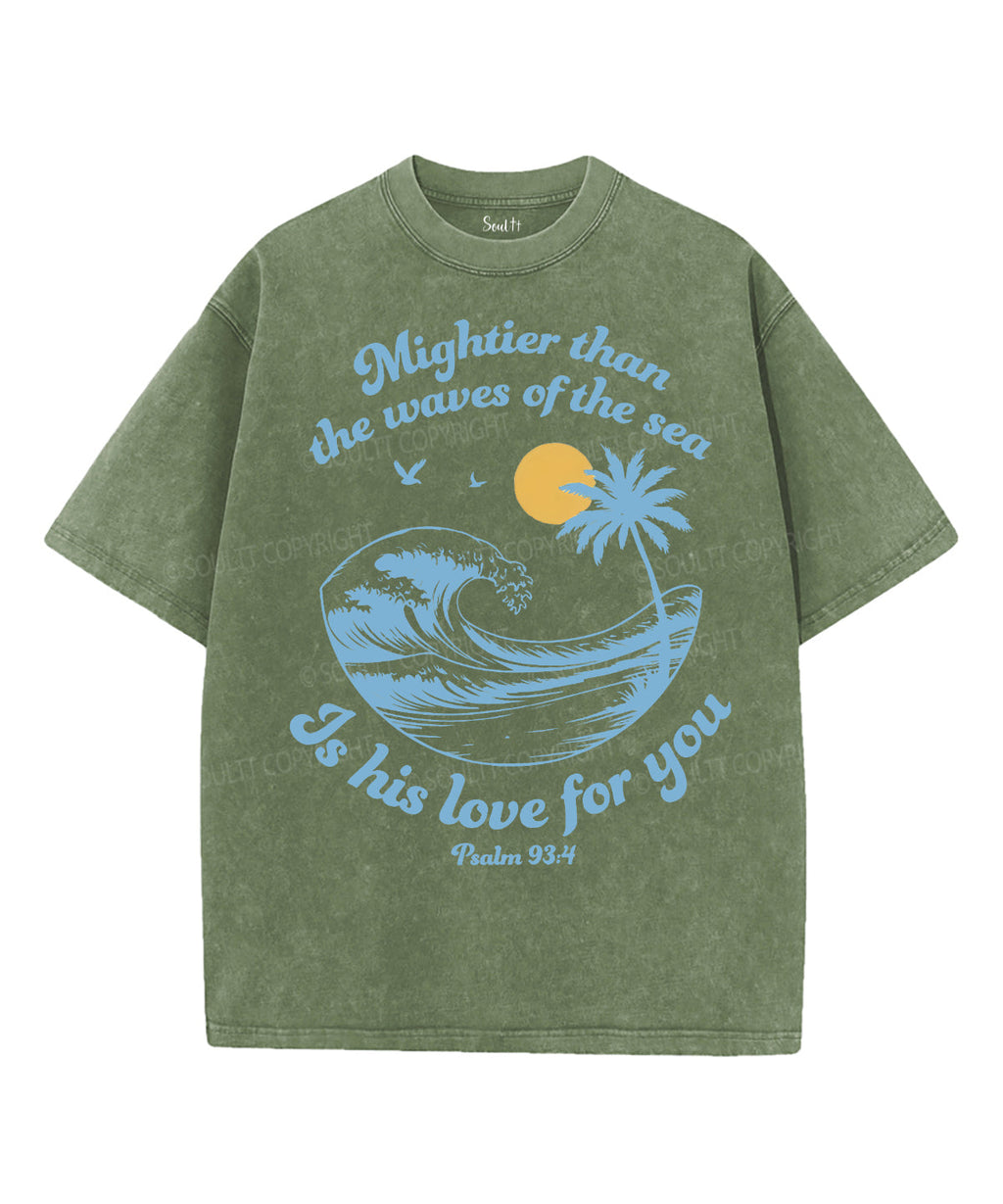 His Love For You Unisex Washed Christian T-shirt Style003 Hoodie, Sweatshirt | CiraTrend.com (Image 4)