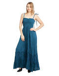 Rayon Maxi Dress (TH-2076)