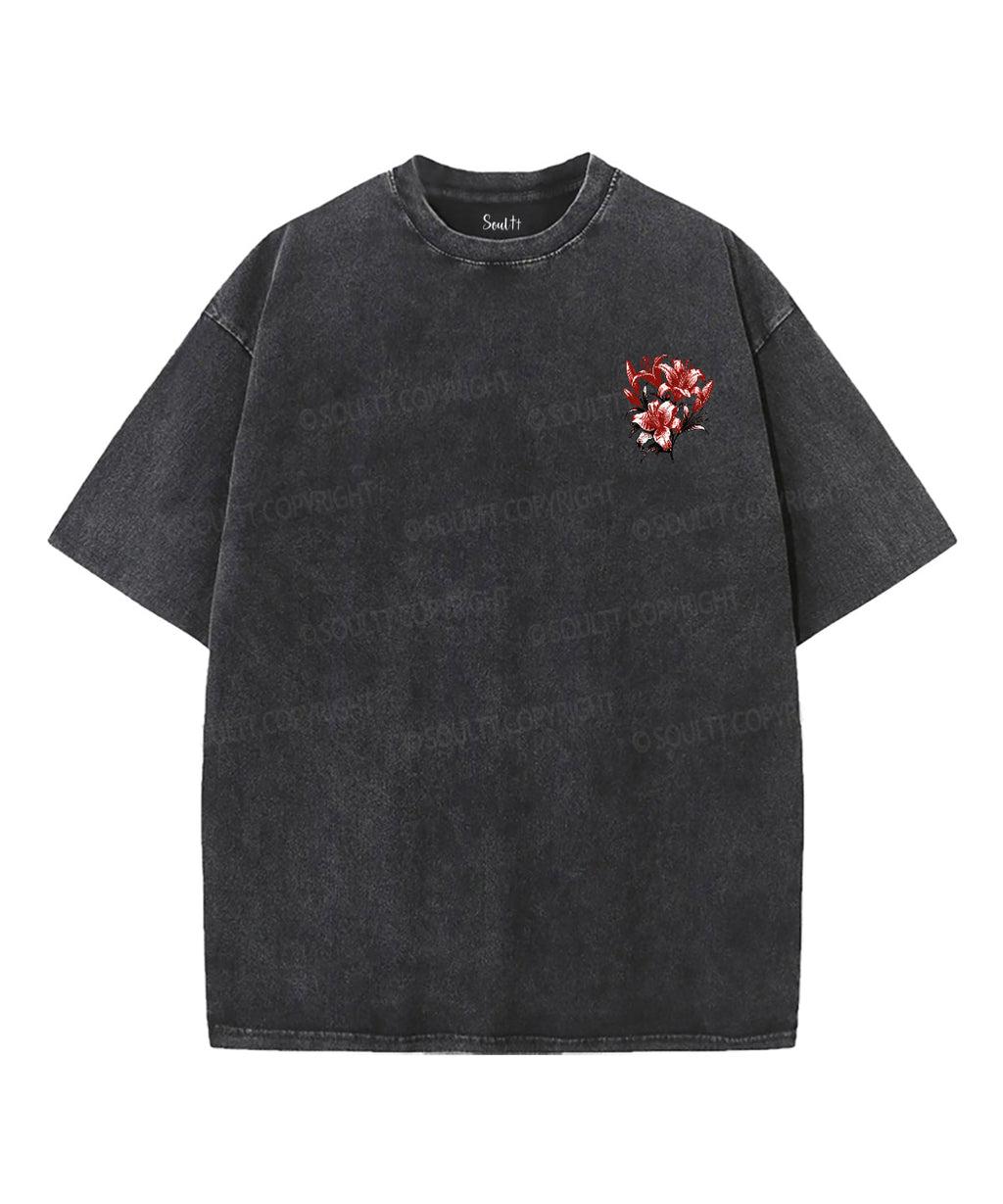 Daughter King Double Sided Washed Christian Style002 T-Shirts, Hoodie, Sweatshirt
