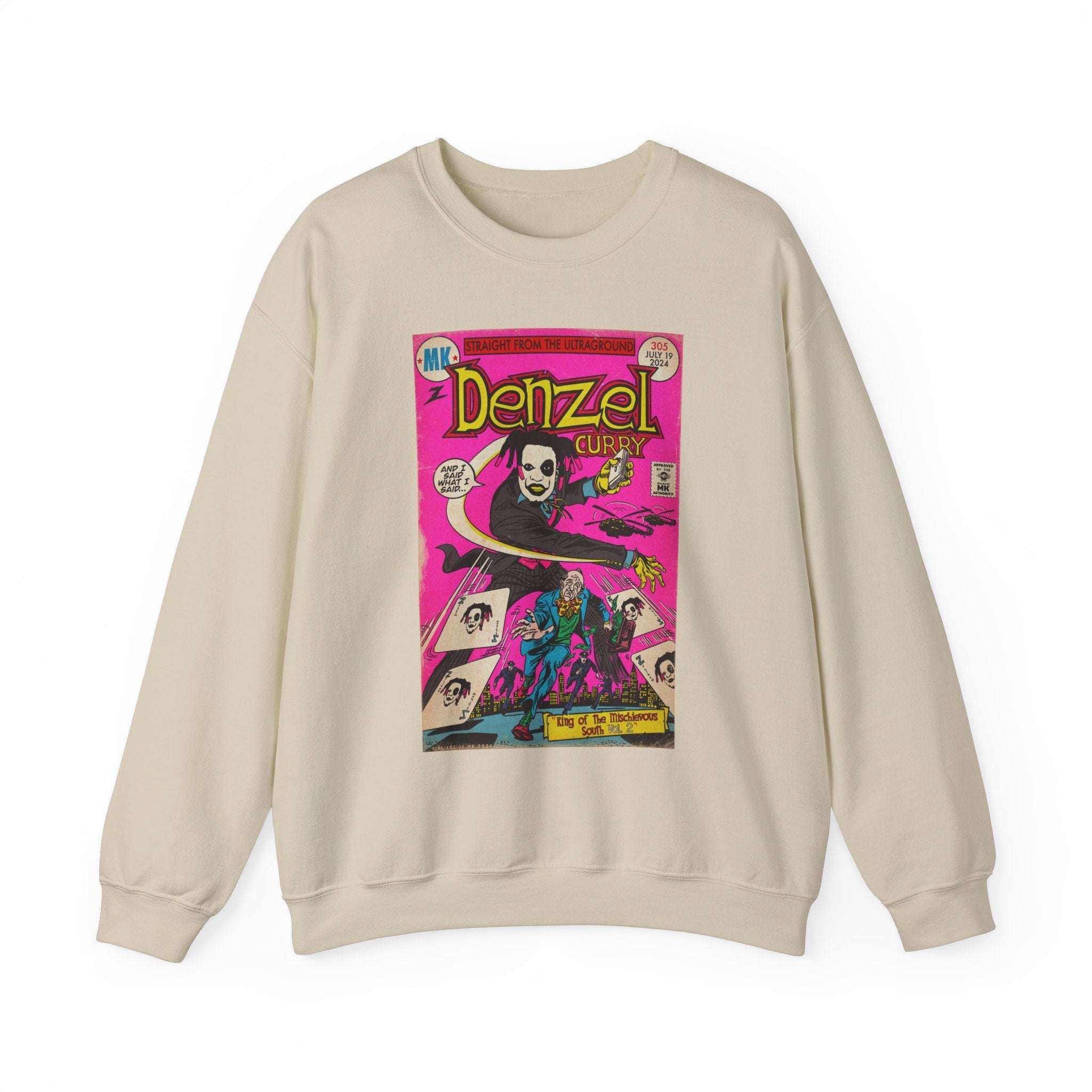 KOTMS2 Unisex Heavy BlendÃ¢â€žÂ¢ Crewneck Sweatshirt T-Shirts, Hoodie | CiraTrend.com (Image 5)