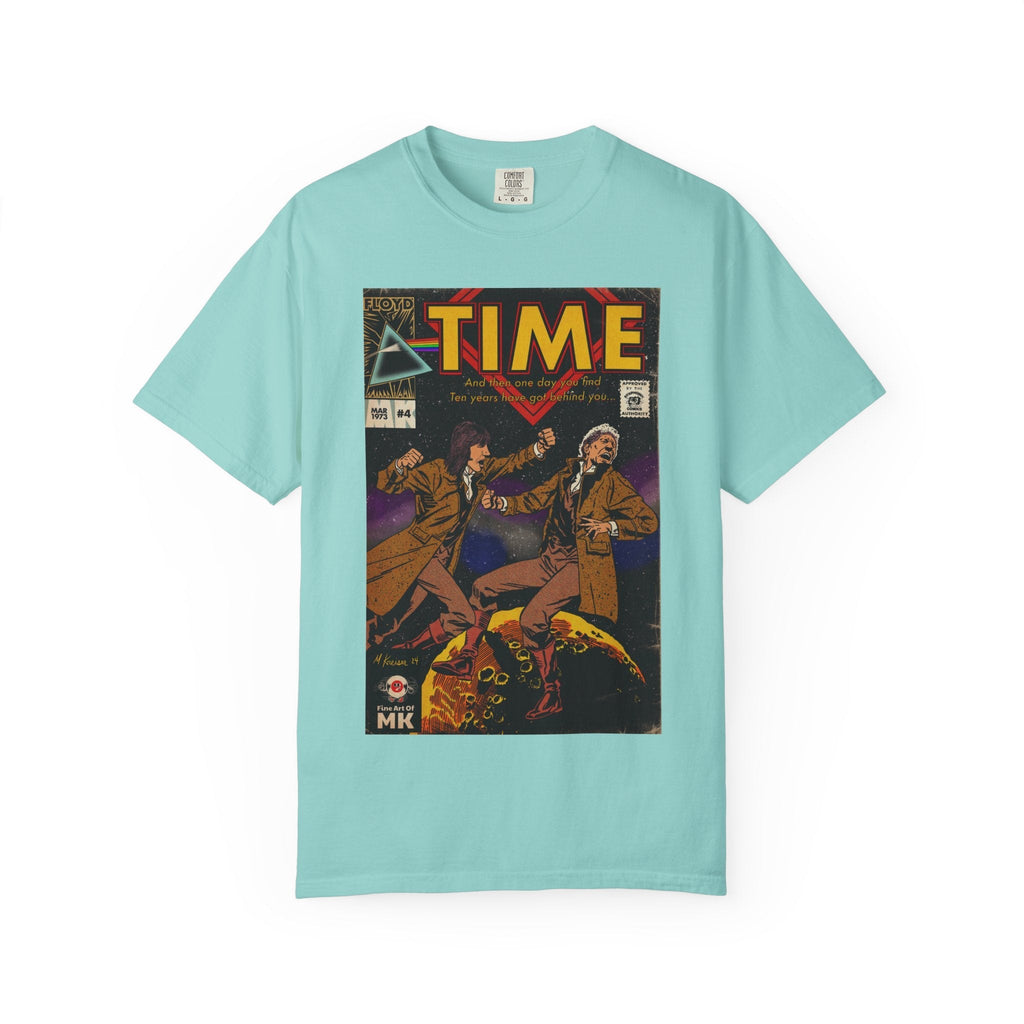 Time - Unisex Comfort Colors T-shirt Hoodie, Sweatshirt | CiraTrend.com (Image 3)