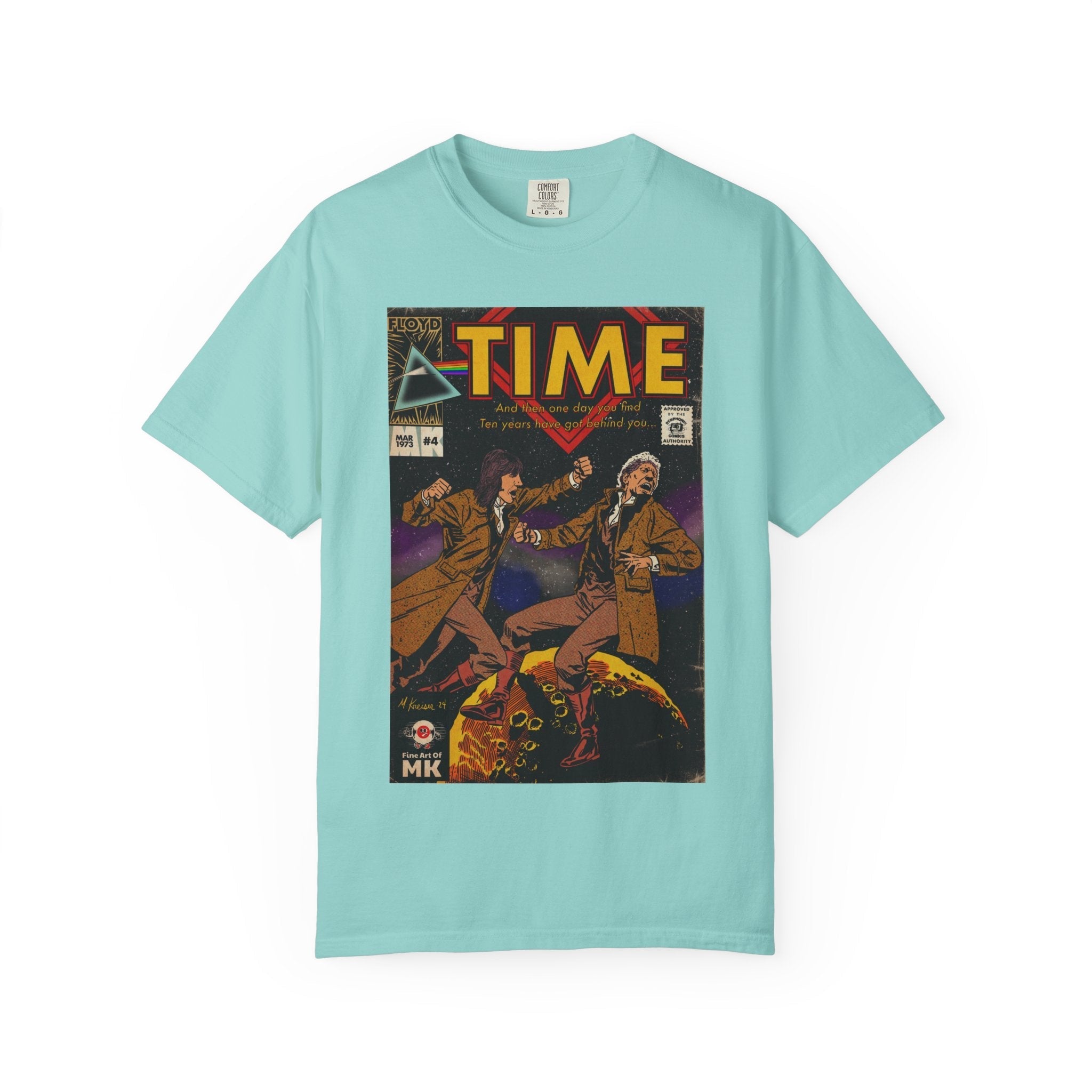 Time - Unisex Comfort Colors T-shirt Hoodie, Sweatshirt | CiraTrend.com (Image 3)