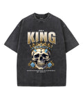 Jesus Is King Unisex Washed Christian T-shirt Style003 Hoodie, Sweatshirt | CiraTrend.com (Image 1)