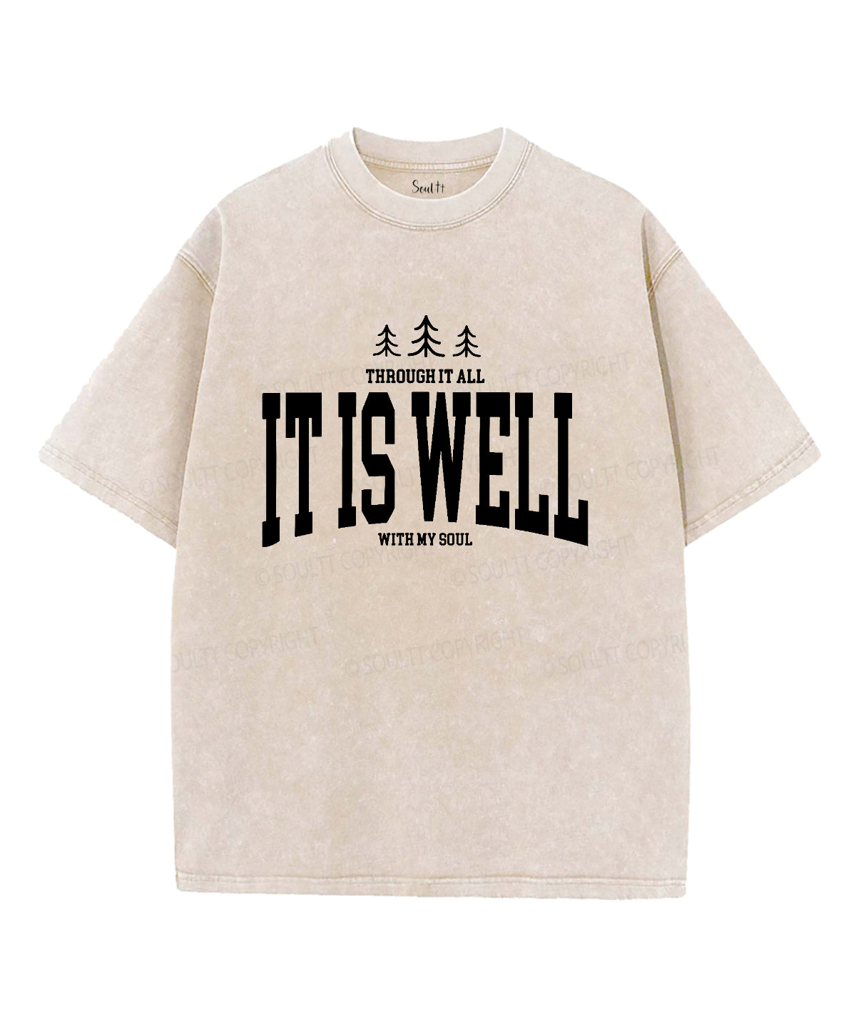 Is Well My Soul Washed Christian Style029 T-Shirts, Hoodie, Sweatshirt