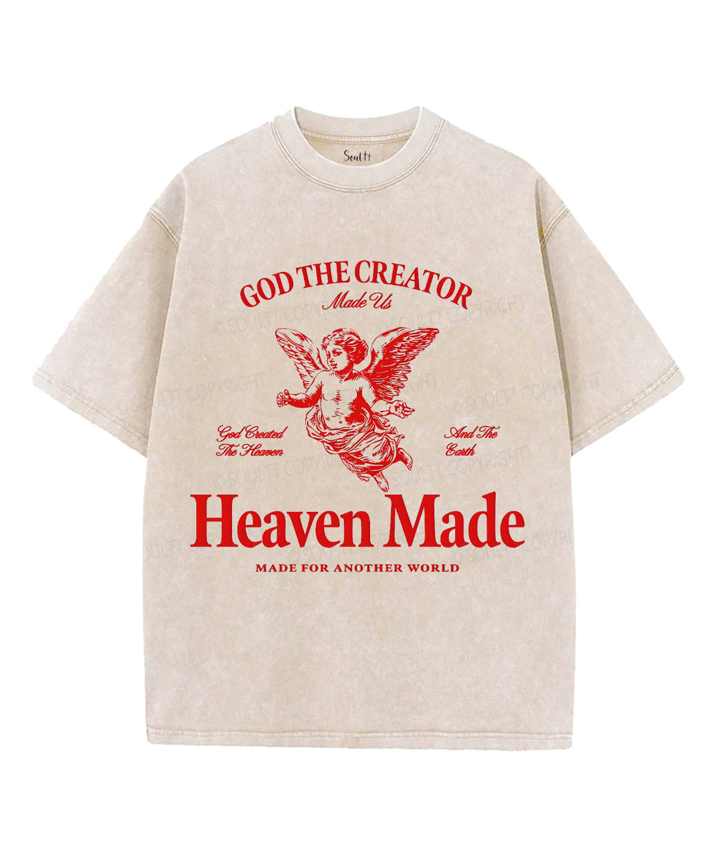 Heaven Made Washed Christian T-Shirts, Hoodie, Sweatshirt