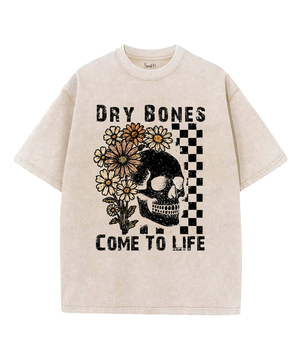 Dry Bones Come To Life Unisex Washed Christian T-shirt Style003 Hoodie, Sweatshirt | CiraTrend.com (Image 2)