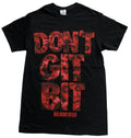 The Walking Dead Mens T-Shirt  - Don't Git Bit Zombie Filled Logo Image Hoodie, Sweatshirt | CiraTrend.com