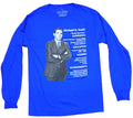 The Office Long Sleeve Mens T-Shirt  - Michael G Scott Resume List Hoodie, Sweatshirt | CiraTrend.com