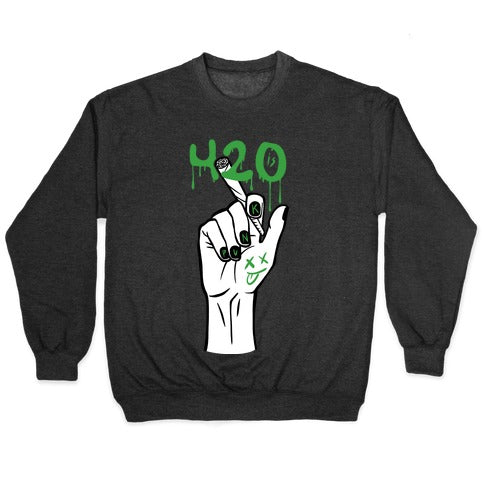 420 Is Punk Crewneck Sweatshirt
