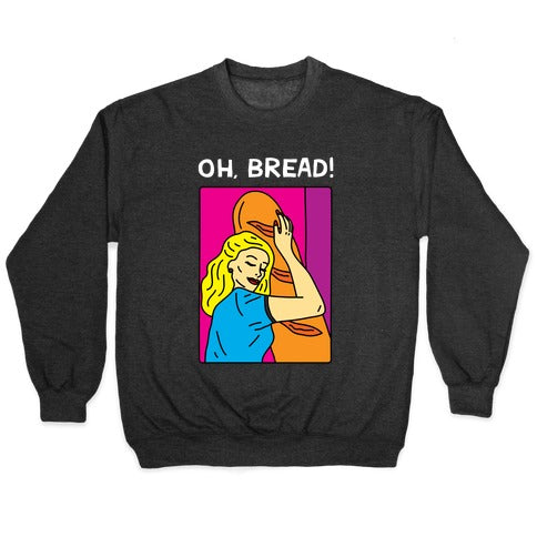 A Bread Love Story Comic Crewneck Sweatshirt