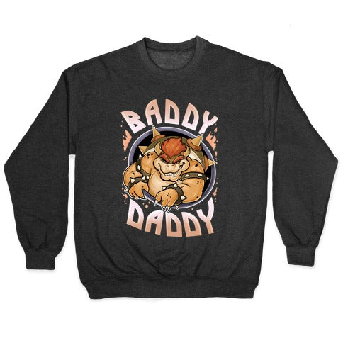 Baddy Daddy Crewneck Sweatshirt