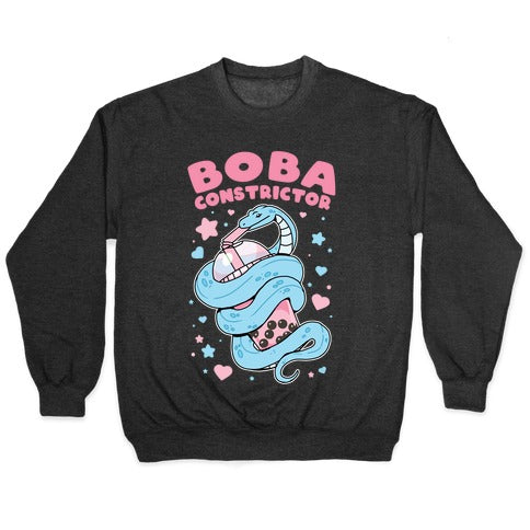 Boba Constrictor Crewneck Sweatshirt