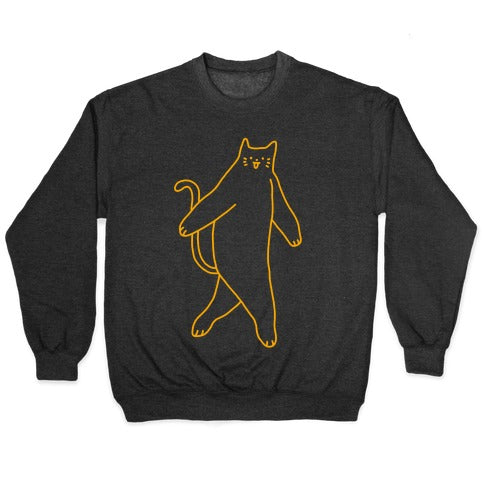 Cryptid Cat Crewneck Sweatshirt