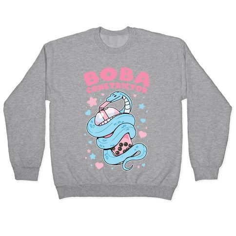 Boba Constrictor Crewneck Sweatshirt