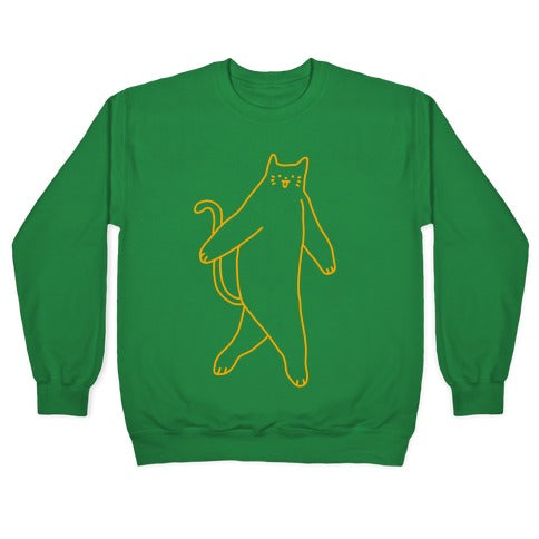 Cryptid Cat Crewneck Sweatshirt