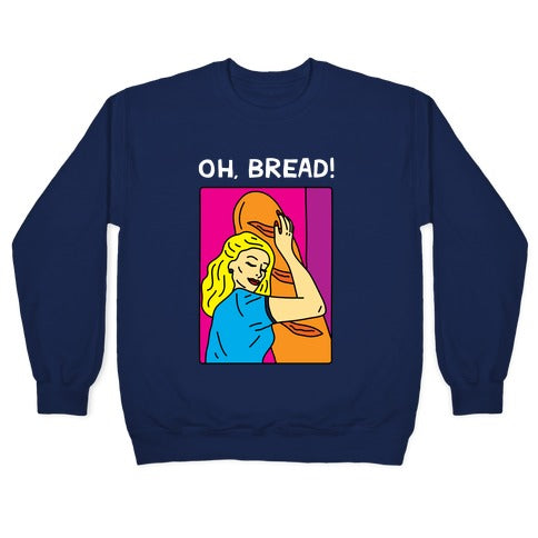 A Bread Love Story Comic Crewneck Sweatshirt