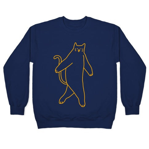 Cryptid Cat Crewneck Sweatshirt