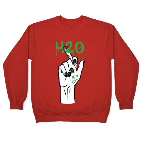 420 Is Punk Crewneck Sweatshirt