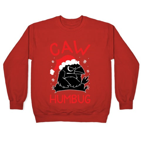 Caw Humbug Crewneck Sweatshirt