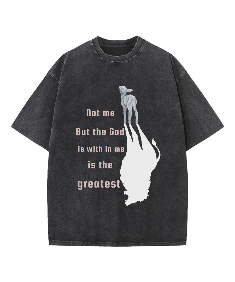Not Me But The God Washed Christian T-shirt Hoodie, Sweatshirt | CiraTrend.com (Image 1)