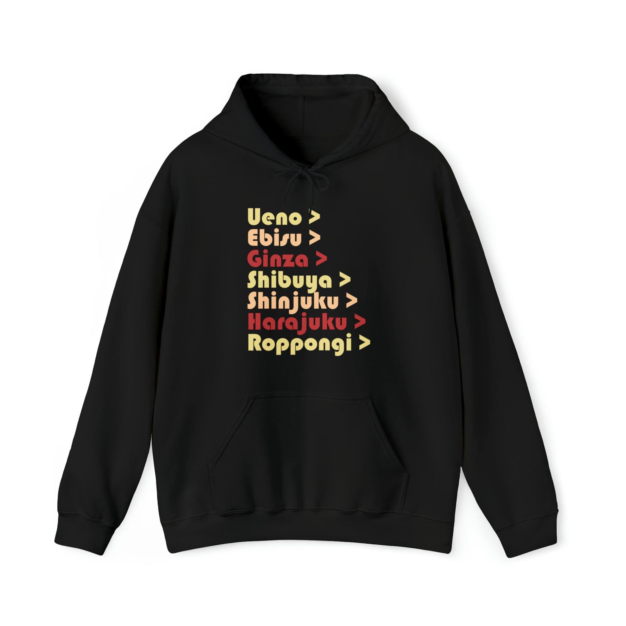 Tokyo Metro Unisex Hoodie T-Shirts, Sweatshirt | CiraTrend.com (Image 1)