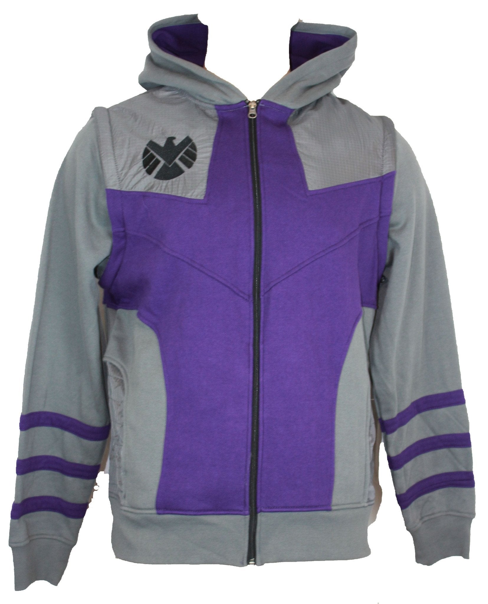 Avengers Zip Up Hawkeye Costume Front T-Shirts, Hoodie, Sweatshirt