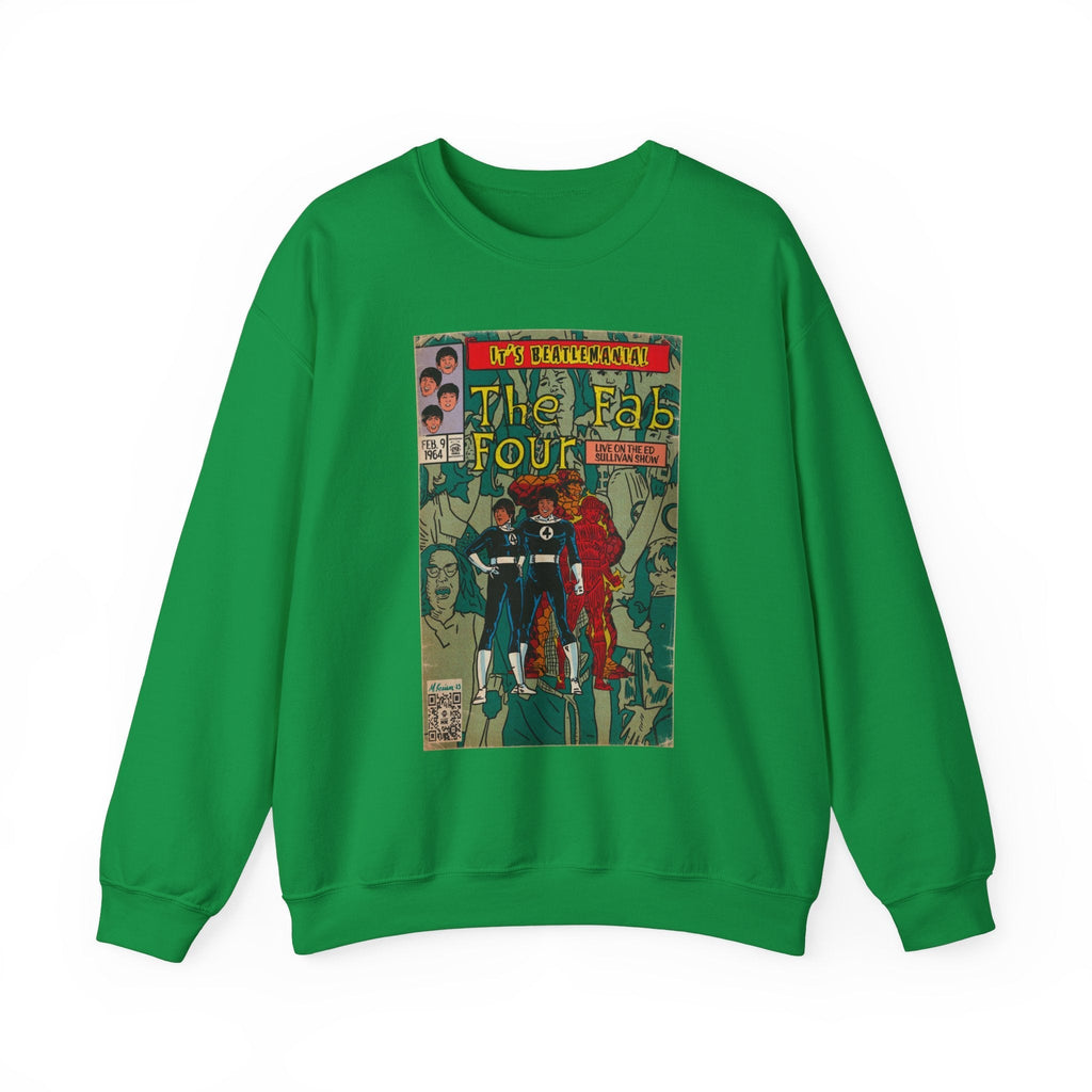 Beatlemania -  Unisex Heavy BlendÃ¢â€žÂ¢ Crewneck Sweatshirt T-Shirts, Hoodie | CiraTrend.com (Image 1)
