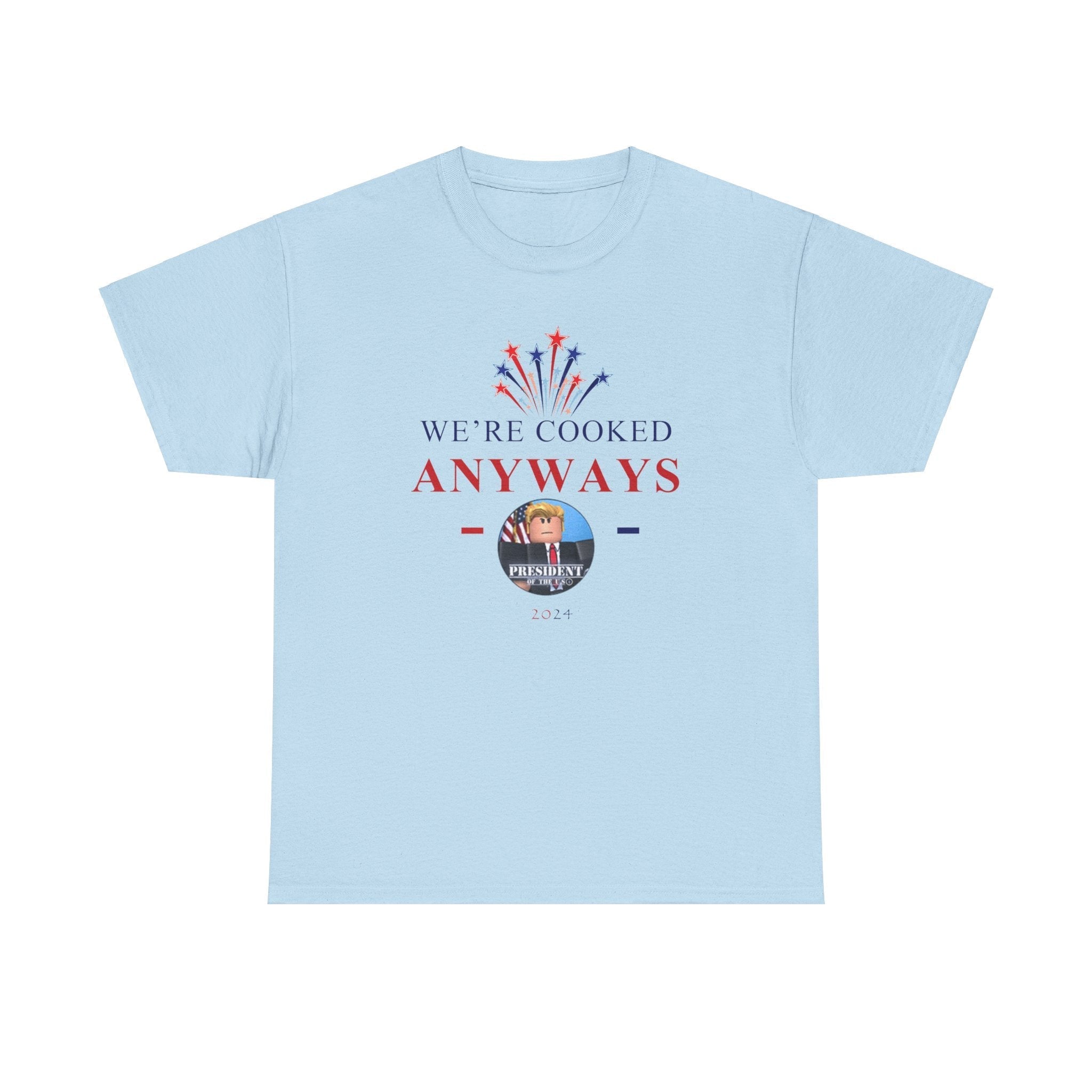 Cooked USA Tee Hoodie, Sweatshirt | CiraTrend.com (Image 1)