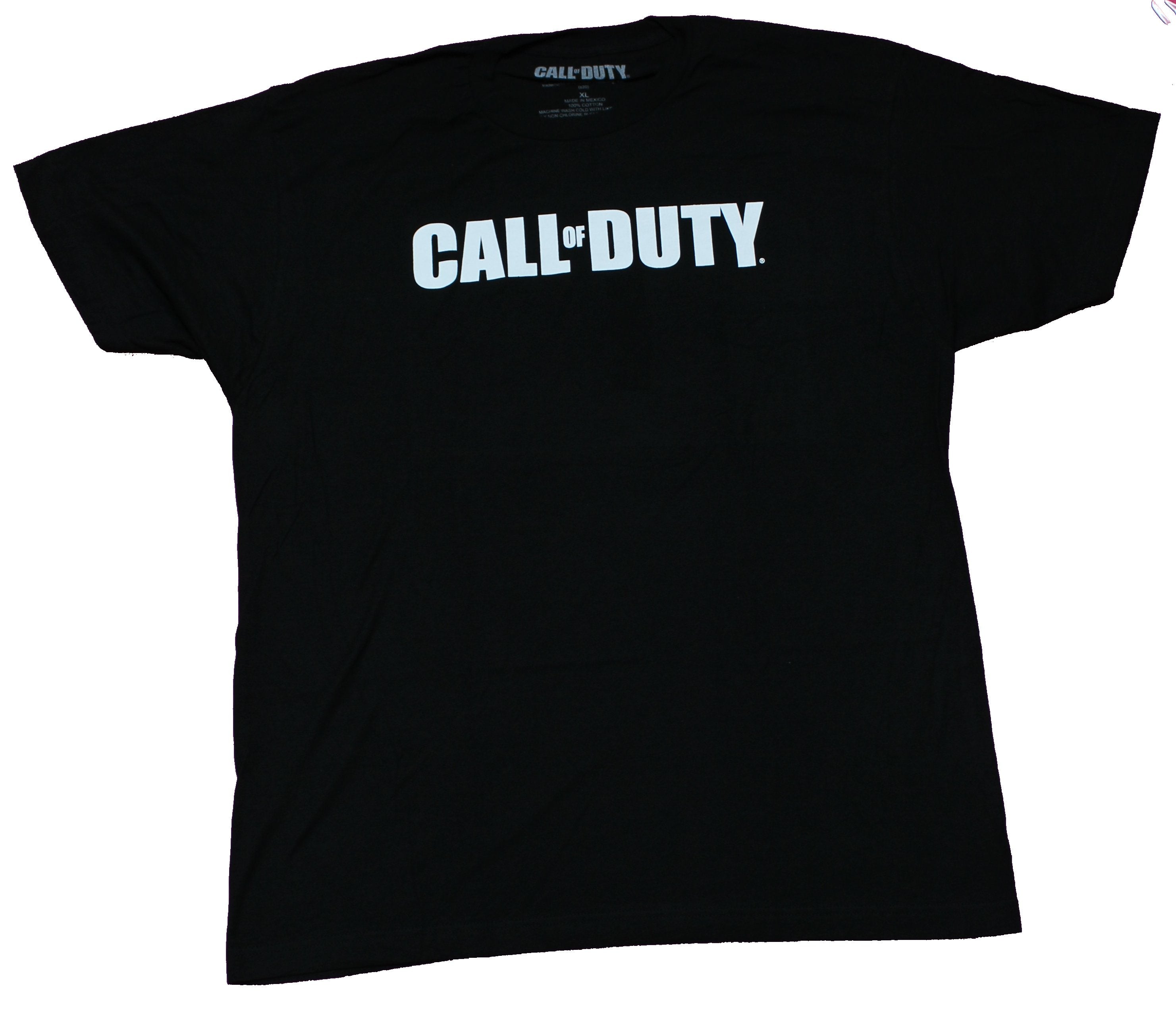 Call of Duty Mens  T-Shirt - Classic White Word Logo Hoodie, Sweatshirt | CiraTrend.com