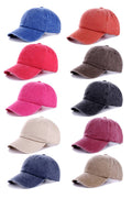 `.Washed Trucker Hat Baseball Cap