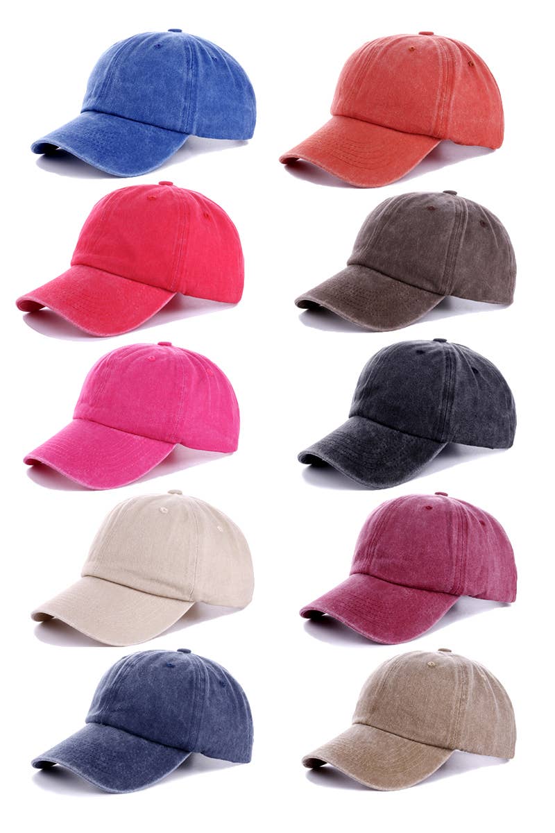 `.Washed Trucker Hat Baseball Cap