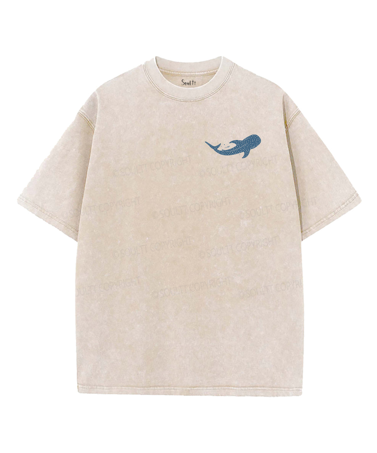 His Love For You Double Sided Unisex Washed Christian T-shirt Style002 Hoodie, Sweatshirt | CiraTrend.com (Image 5)