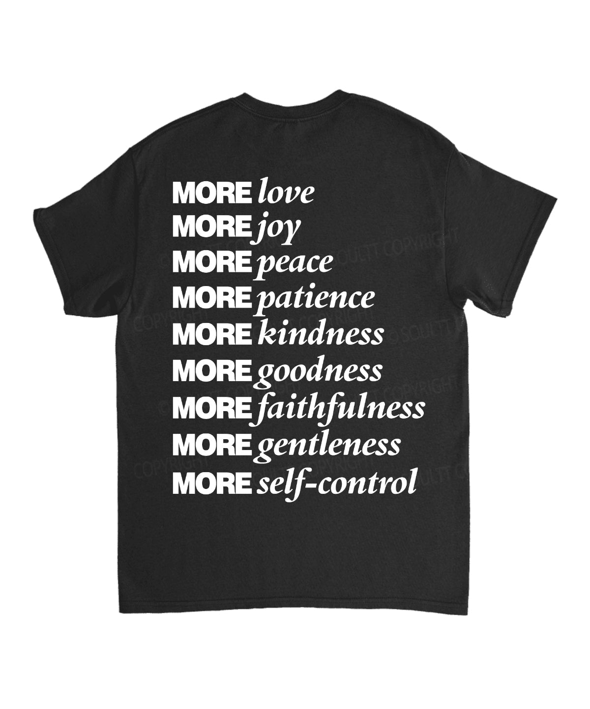 Made For More Double Sided Unisex Cotton Christian T-Shirt Hoodie, Sweatshirt | CiraTrend.com (Image 5)