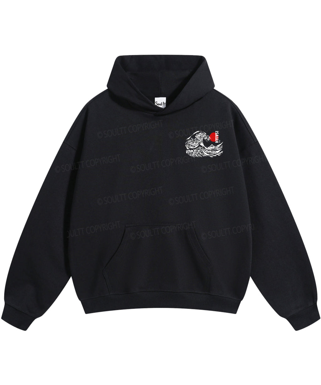 I Will Be With You Double Sided Cotton Christian Hoodie Style001 T-Shirts, Sweatshirt | CiraTrend.com (Image 2)