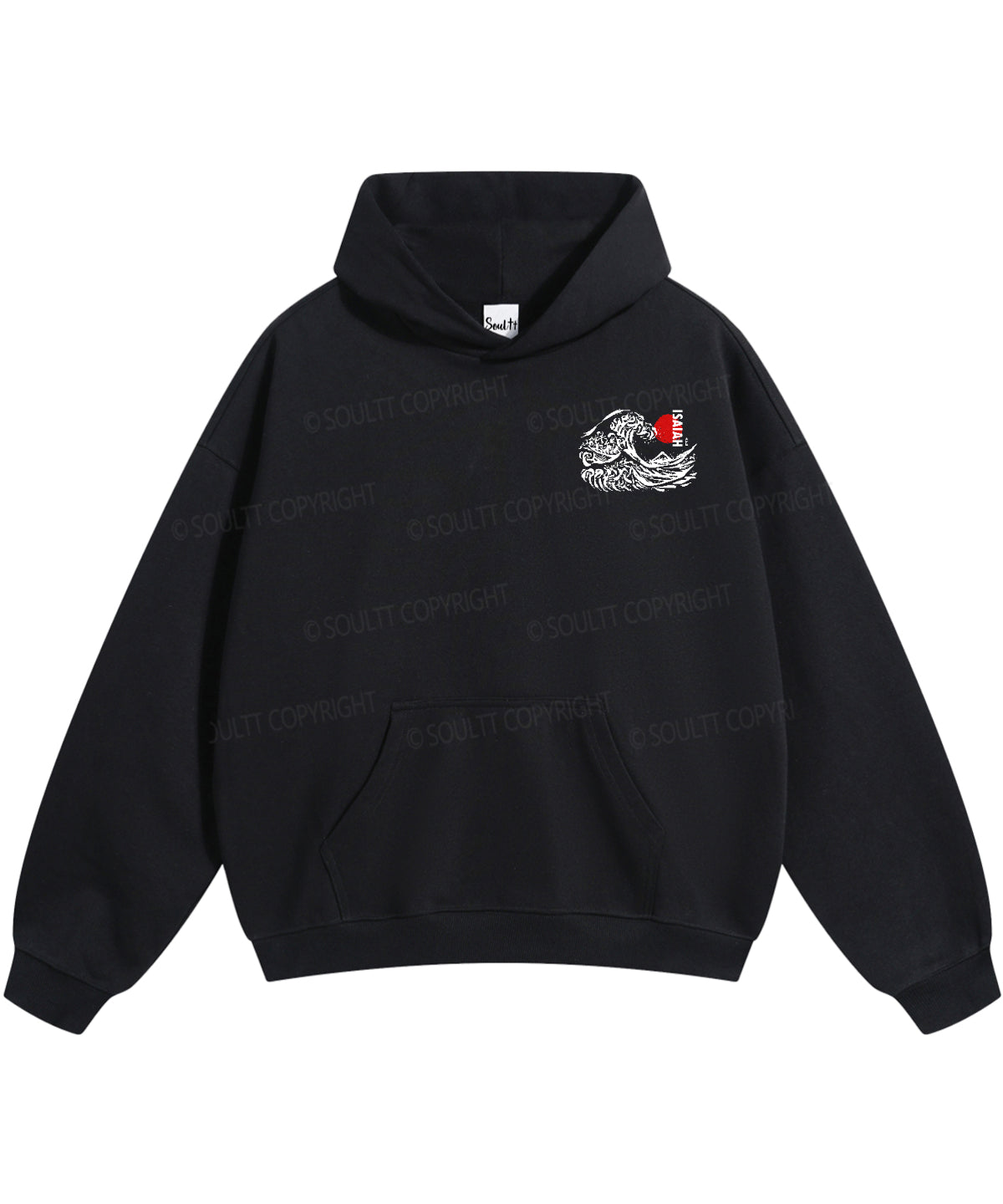 I Will Be With You Double Sided Cotton Christian Hoodie Style001 T-Shirts, Sweatshirt | CiraTrend.com (Image 2)