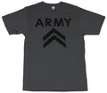Army Mens T-Shirt - Double Bars Simple Logo Image Hoodie, Sweatshirt | CiraTrend.com