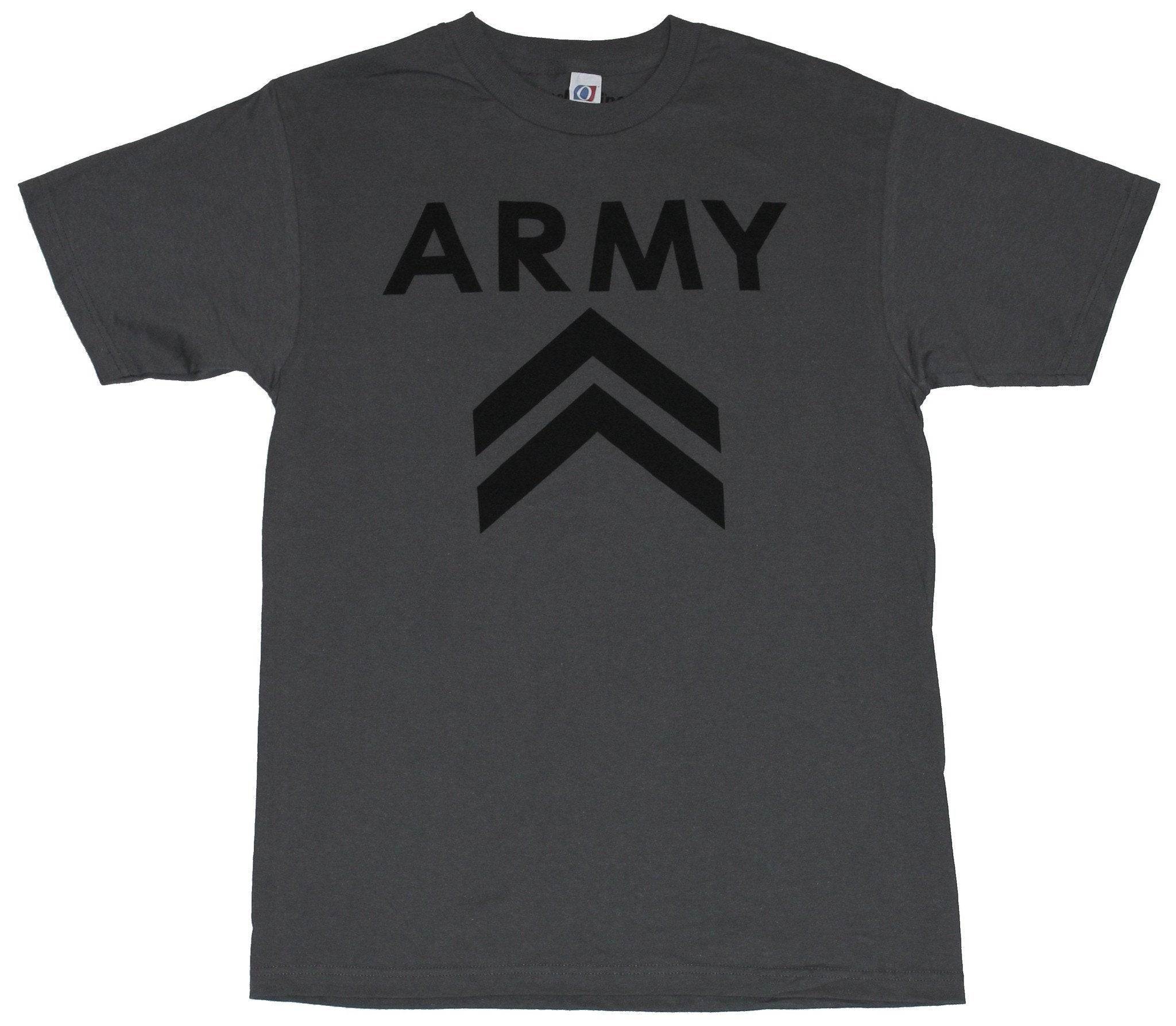 Army Mens T-Shirt - Double Bars Simple Logo Image Hoodie, Sweatshirt | CiraTrend.com