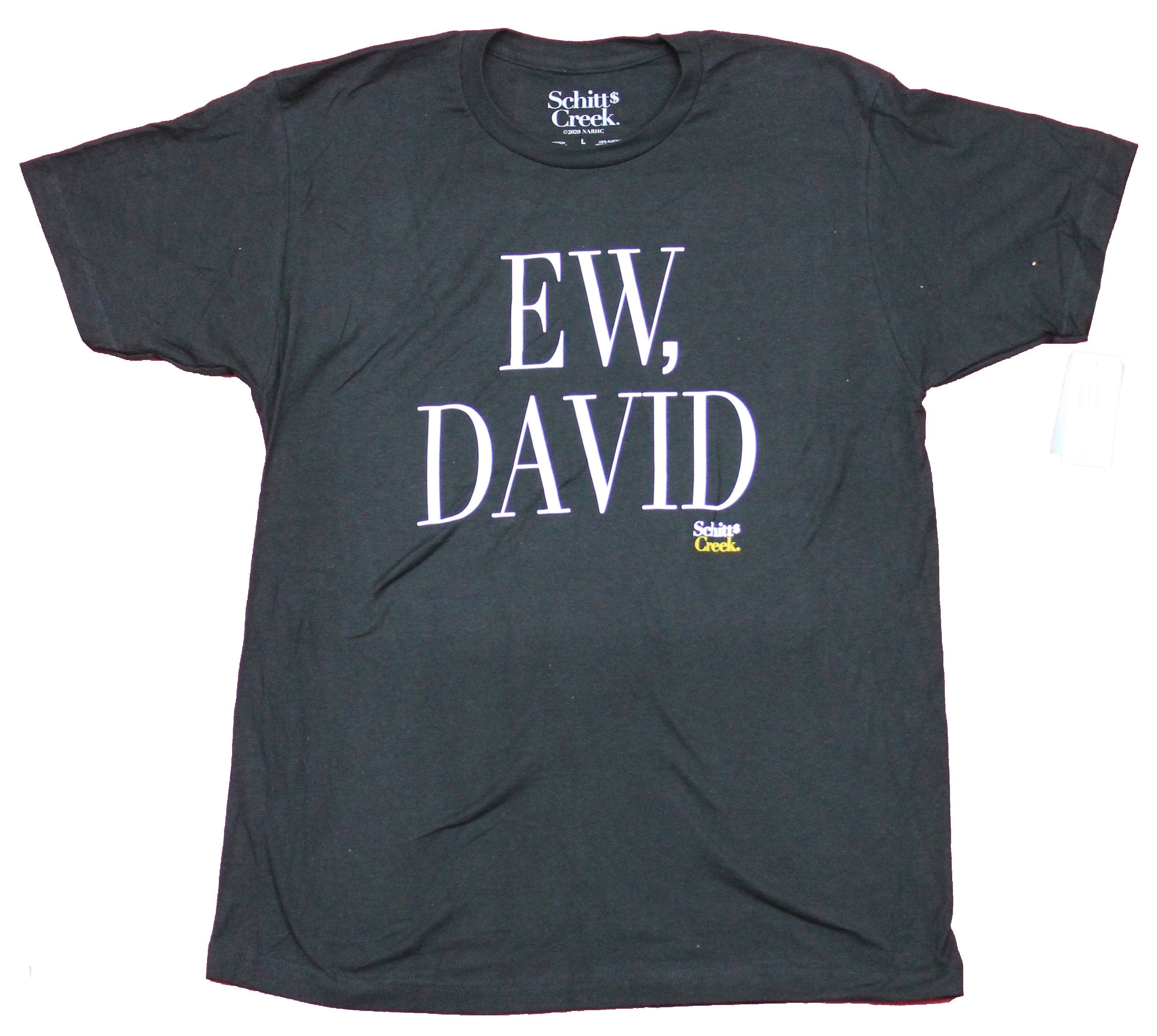 Schitt's Creek Mens T-Shirt - Ew, David Big Skinny Letters Hoodie, Sweatshirt | CiraTrend.com
