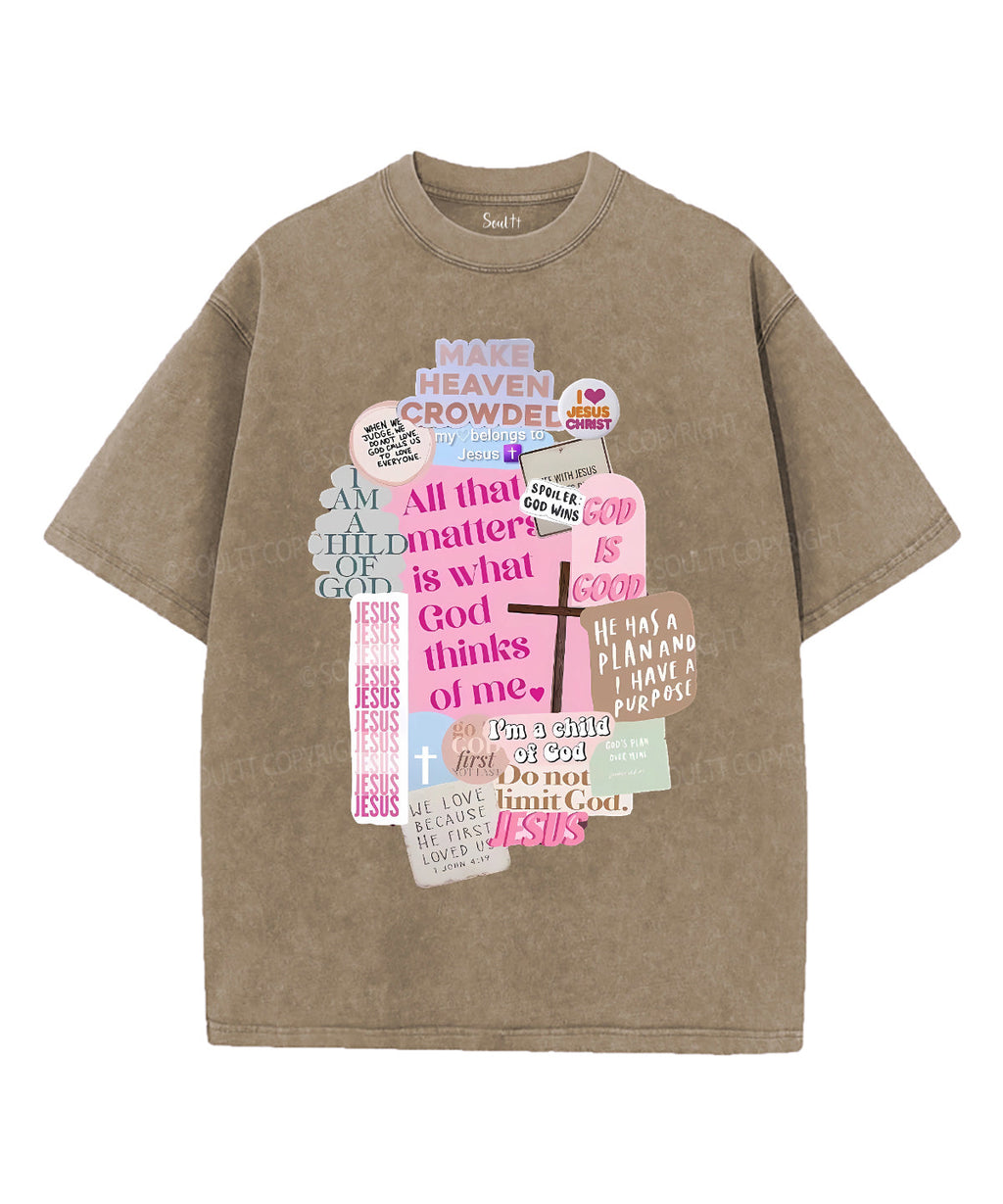 Jesus Jigsaw Puzzle Washed Christian T-Shirts, Hoodie, Sweatshirt
