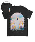 The Lord Is My Shepherd Double Sided Unisex Cotton Christian T-Shirt Style003 Hoodie, Sweatshirt | CiraTrend.com (Image 1)