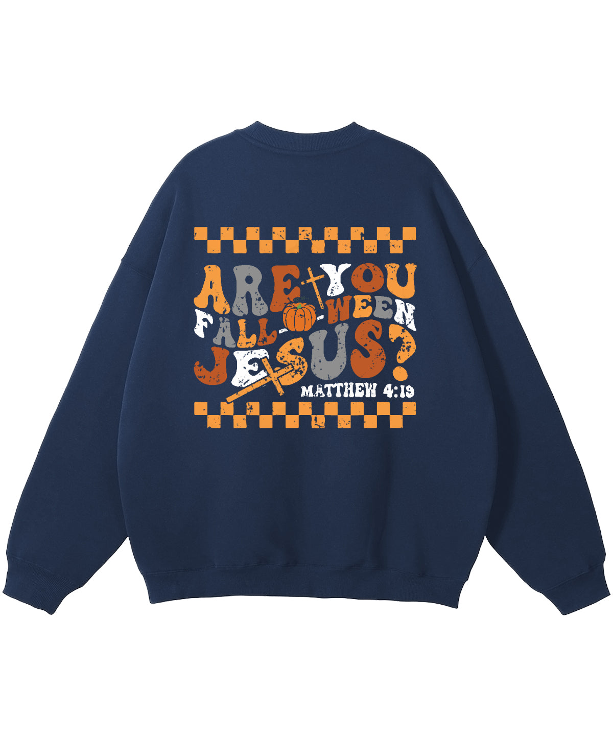 Are You Fall-o-ween Jesus Cotton Christian Sweatshirt Style001 T-Shirts, Hoodie | CiraTrend.com (Image 4)