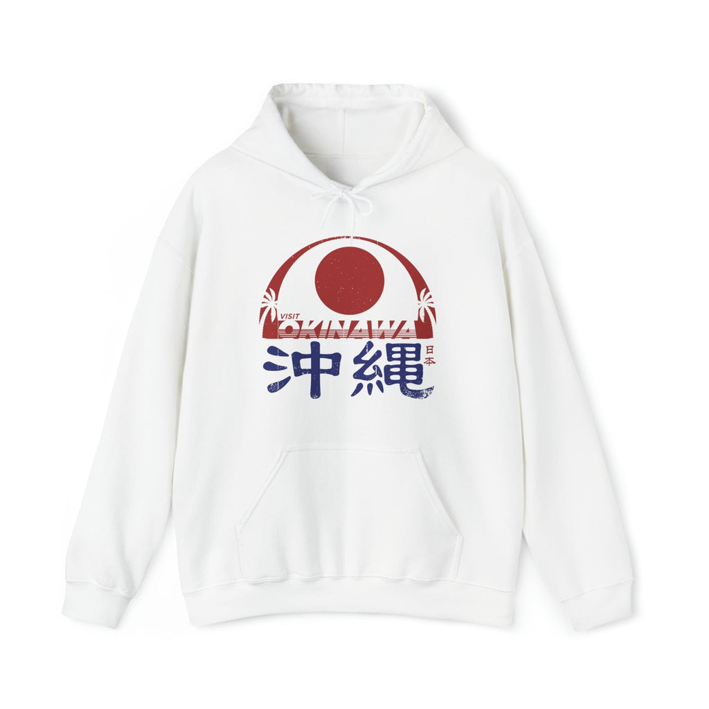 Visit Okinawa Unisex Hoodie T-Shirts, Sweatshirt | CiraTrend.com (Image 3)