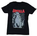 Godzilla Mens T-Shirt - Cartoon Godzilla Munching A Train Hoodie, Sweatshirt | CiraTrend.com
